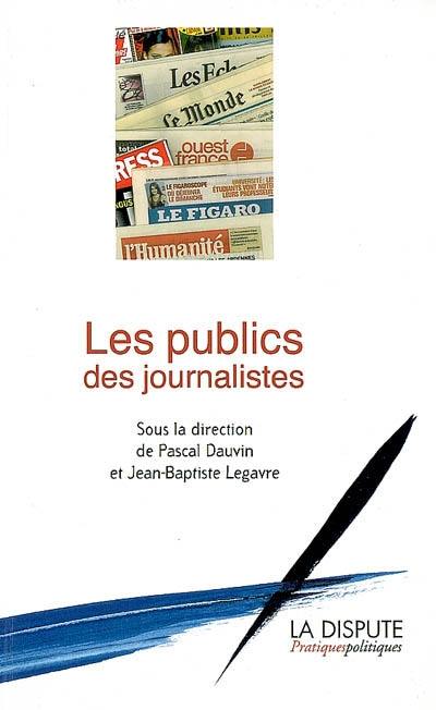 Les publics des journalistes