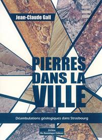 Pierres dans la ville : déambulations géologiques dans Strasbourg