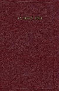 La Sainte Bible