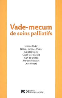 Vade-mecum de soins palliatifs