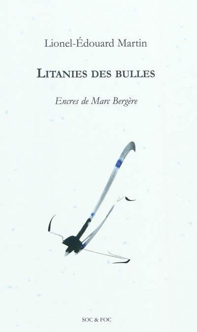 Litanies des bulles