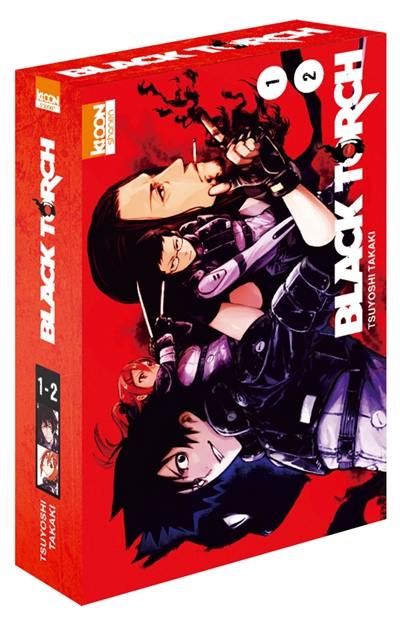 Black torch : pack volumes 1 et 2