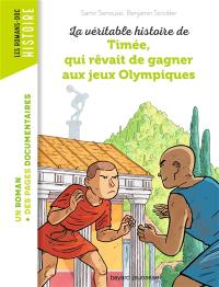 La véritable histoire de Timée, qui rêvait de gagner aux jeux Olympiques