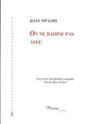 On ne badine pas avec ou La deuxième année d'ari'thmétique-d'aride métrique : manuel à l'usage des primaires, des pouëtes et des pitres