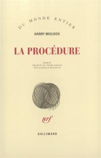 La procédure