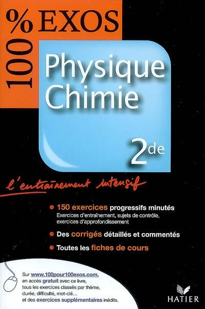 Physique chimie 2de