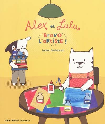 Alex et Lulu. Bravo l'artiste !