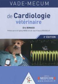 Vade-mecum de cardiologie vétérinaire