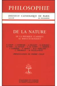 De la nature : de la physique classique au souci écologique