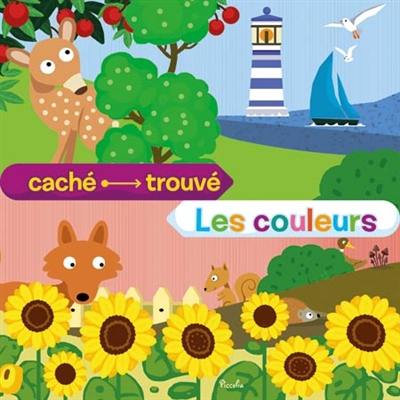 Les couleurs : caché trouvé