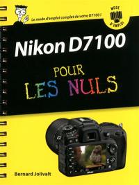 Nikon D7100 pour les nuls