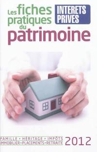 Les fiches pratiques du patrimoine