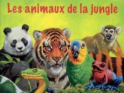 Les animaux de la jungle