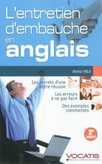 L'entretien d'embauche en anglais