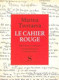 Le cahier rouge