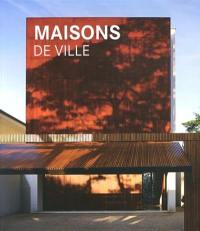 Maisons de ville