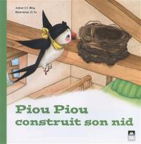 Piou Piou construit son nid