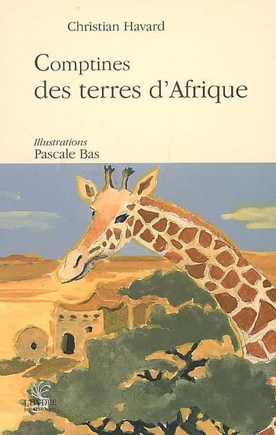 Comptines des terres d'Afrique : de A à Z