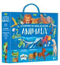 Le coffret du méga atlas des animaux