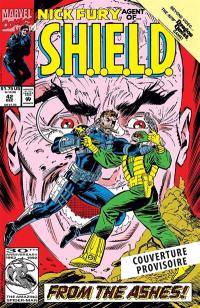 Nick Fury, agent du... SHIELD : l'intégrale. Vol. 8. 1992-1994