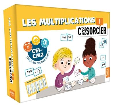 Les multiplications : c'est pas sorcier ! CE1, CM2