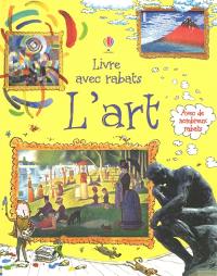 L'art : livre avec rabats