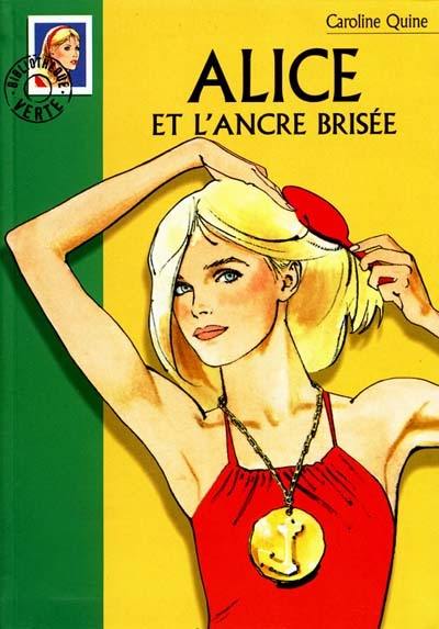 Alice et l'ancre brisée