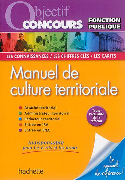 Manuel de culture territoriale