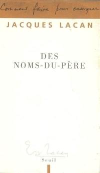 Des noms-du-père