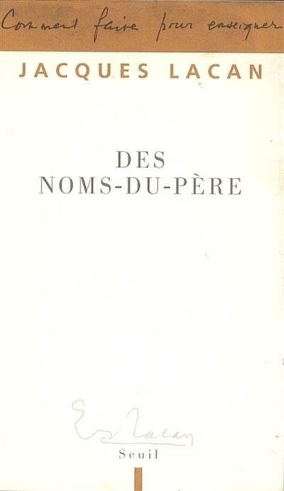 Des noms-du-père