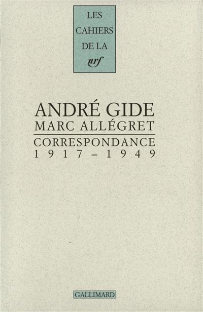 Correspondance, 1917-1949