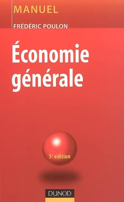 Economie générale