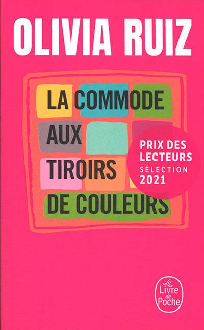 La commode aux tiroirs de couleurs