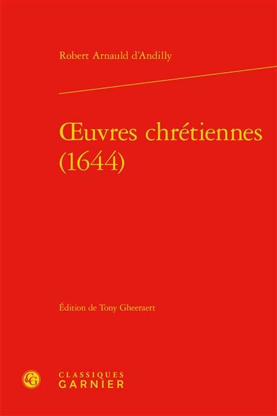 Oeuvres chrétiennes (1644)