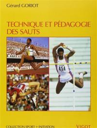 Technique et pédagogie des sauts