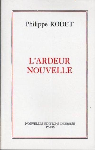 L'ardeur nouvelle