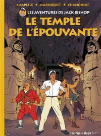 Les aventures de Jack Bishop. Le temple de l'épouvante