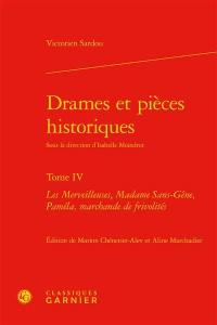 Drames et pièces historiques. Vol. 4