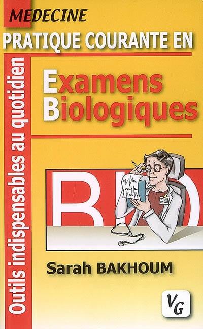 Examens biologiques