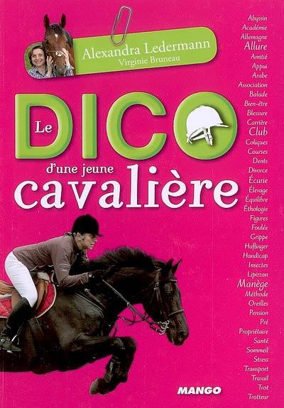 Le dico d'une jeune cavalière