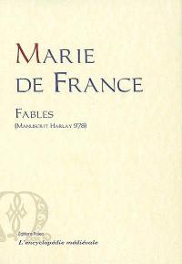 Oeuvres complètes de Marie de France. Vol. 4. Fables