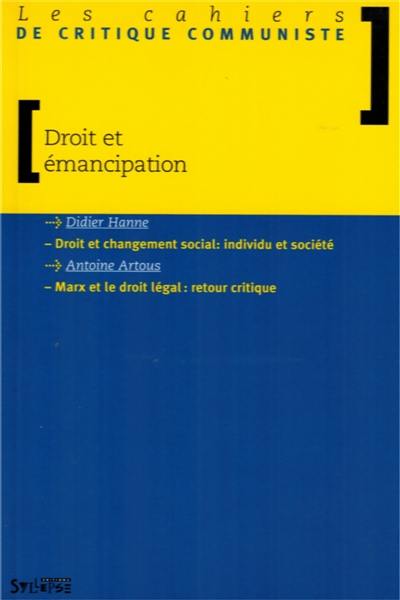 Droit et émancipation