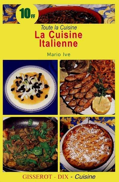 La cuisine italienne