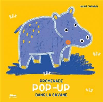 Promenade dans la savane : pop-up