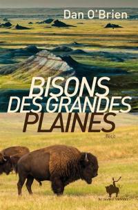 Bisons des grandes plaines