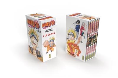 Naruto : tomes 1 à 5