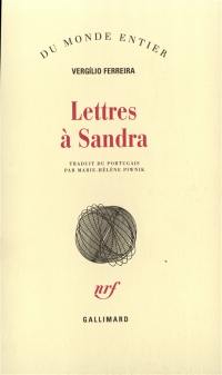 Lettres à Sandra