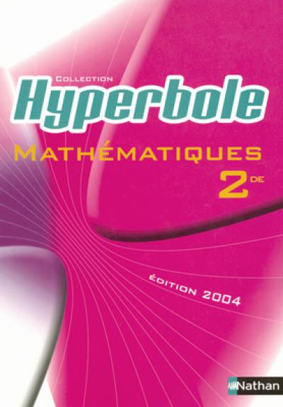 Math 2e : livre de l'élève