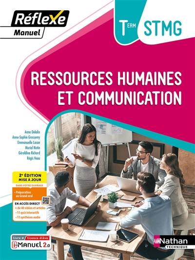 Ressources humaines et communication, terminale STMG