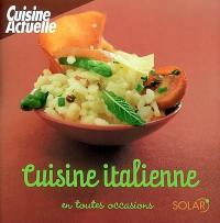 Cuisine italienne en toutes occasions